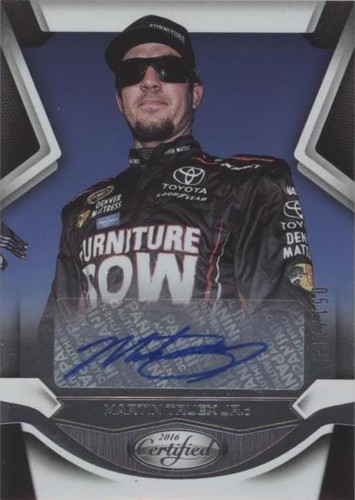 2016 Panini Certified - Martin Truex Jr. #MT