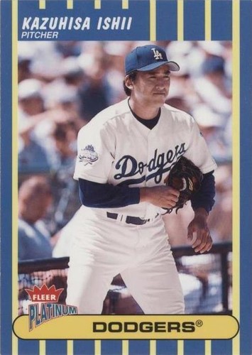 2003 Fleer Platinum - Kazuhisa Ishii #47