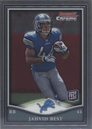 2010 Topps Chrome Jahvid Best #BCR-7