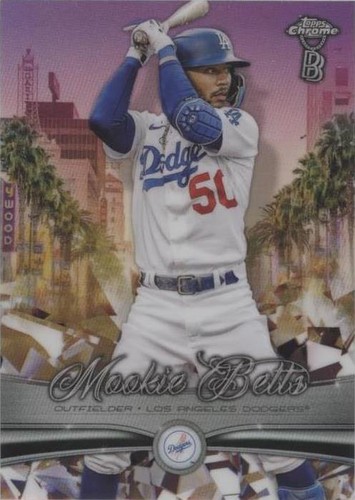 2022 Topps Chrome Ben Baller Edition - Mookie Betts #RL-1