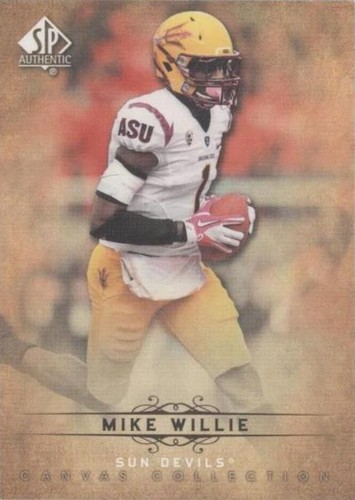 2012 SP Authentic Mike Willie #CC-66