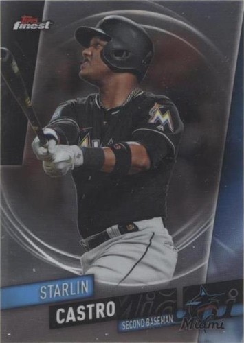 2019 Topps Finest - Starlin Castro #61