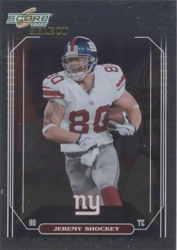 2006 Score Select Jeremy Shockey #181