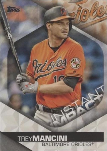 2018 Topps - Trey Mancini #II-40