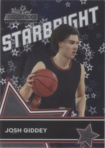 2021-22 Wild Card Alumination - Josh Giddey #SB-16