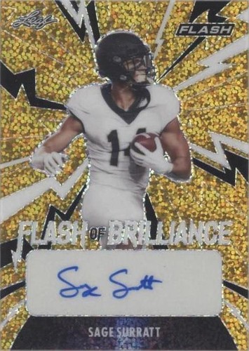 2021 Leaf Flash Sage Surratt #FB-SS1