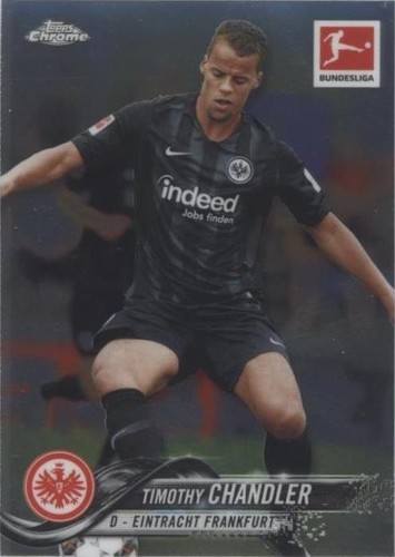 2018-19 Topps Chrome Bundesliga Timothy Chandler #40
