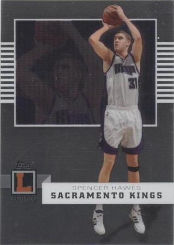 2007-08 Topps Letterman - Spencer Hawes #53