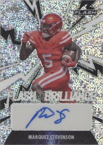 2021 Leaf Flash Marquez Stevenson #FB-MS1