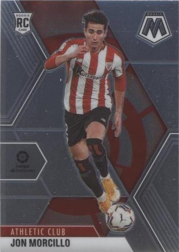 2020-21 Panini Mosaic La Liga Jon Morcillo #34