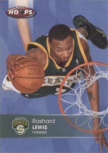 2005-06 NBA Hoops - Rashard Lewis #124