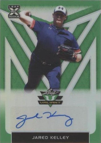 2020 Leaf Valiant - Jared Kelley #BA-JK1
