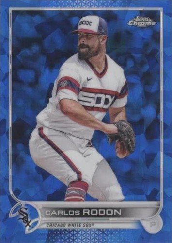 2022 Topps Chrome Sapphire Edition - Carlos Rodon #282