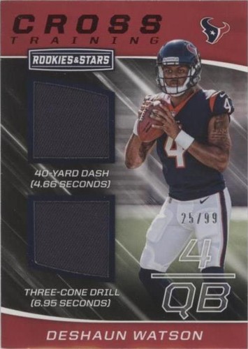 2017 Panini Rookies & Stars Deshaun Watson #38