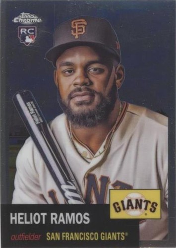 2022 Topps Chrome Platinum Anniversary - Heliot Ramos #122