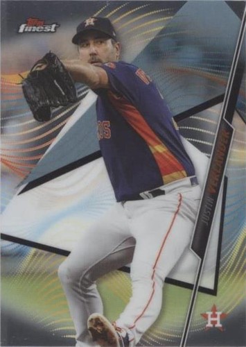 2020 Topps Finest - Justin Verlander #71