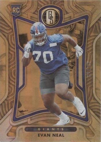 2022 Panini Gold Standard Evan Neal #200