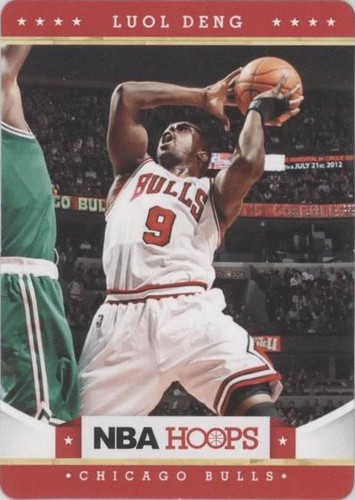 2012-13 NBA Hoops Taco Bell - Luol Deng #54