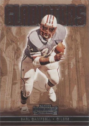 2022 Panini Contenders Earl Campbell #GLD-ECA