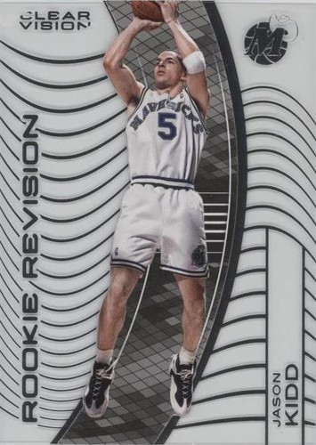 2015-16 Panini Clear Vision - Jason Kidd #126