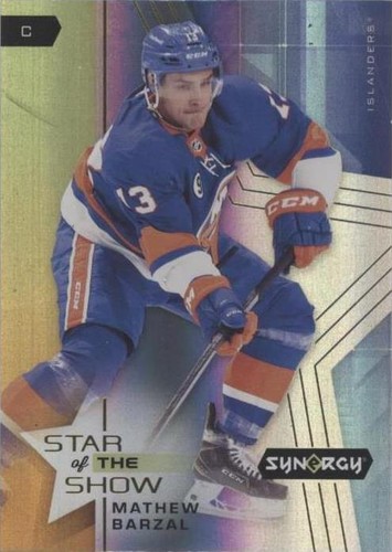 2021-22 Upper Deck Synergy - Mathew Barzal #SOS-10