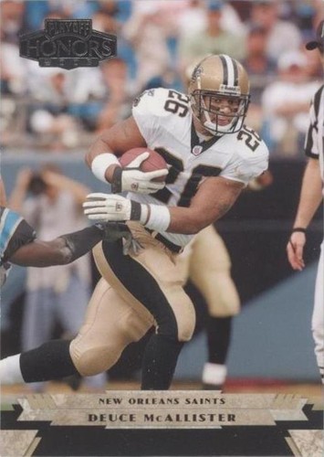 2005 Playoff Honors Deuce McAllister #63