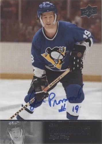 2020-21 Upper Deck SP Signature Edition Legends - Jean Pronovost #AL-250