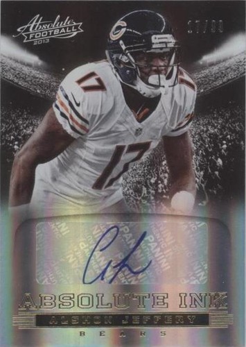 2013 Panini Absolute Alshon Jeffery #5