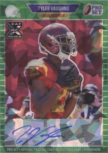 2021 Leaf Pro Set Metal Tyler Vaughns #PA-TV1