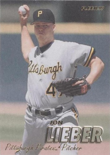 1997 Fleer - Jon Lieber #431
