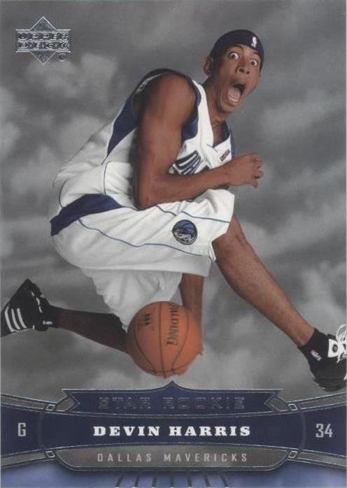 2004-05 Upper Deck - Devin Harris #228