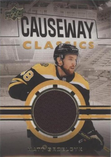 2023-24 Upper Deck Boston Bruins Centennial - Matt Grzelcyk #CL-MG