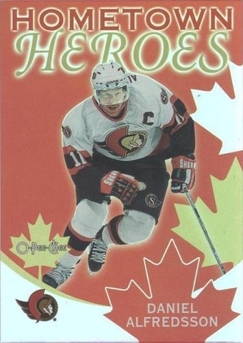 2002-03 O-Pee-Chee - Daniel Alfredsson #HHC10