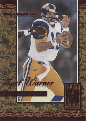 2000 Donruss Elite Kurt Warner #ES-19