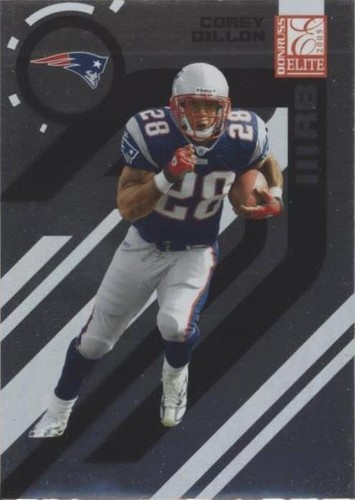 2005 Donruss Elite Corey Dillon #55