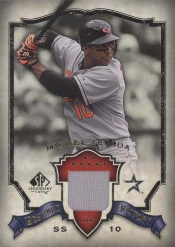 2008 SP Legendary Cuts - Miguel Tejada #DH-TE