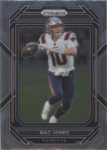 2022 Panini Prizm Mac Jones #197