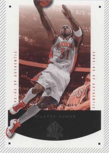 2002-03 SP Authentic - Jason Terry #3
