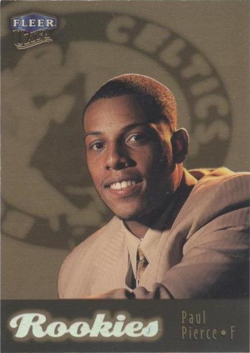 Fleer Ultra 1998-99 - Paul Pierce #108G