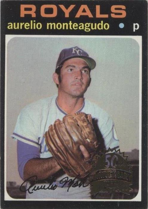 2020 Topps Heritage - Aurelio Monteagudo #129