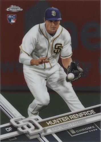 2017 Topps Chrome - Hunter Renfroe #18