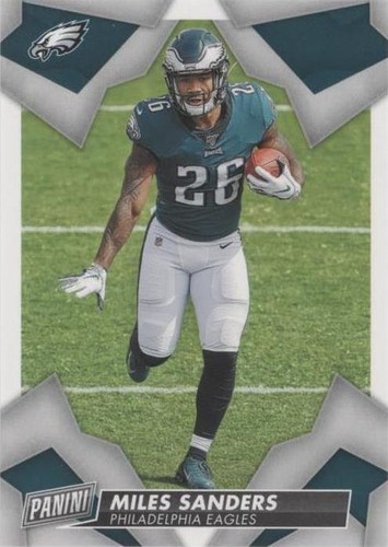 2019 Panini Day Miles Sanders #97