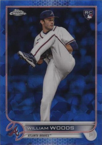 2022 Topps Chrome Update Series Sapphire Edition - William Woods #US195