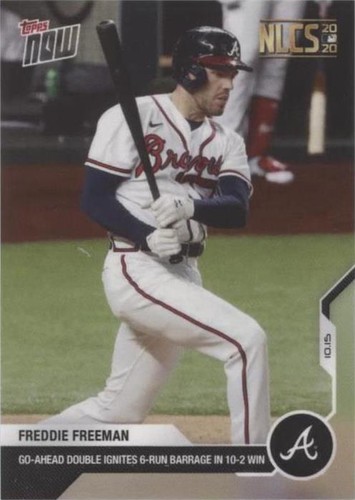 2020 Topps Now - Freddie Freeman #419