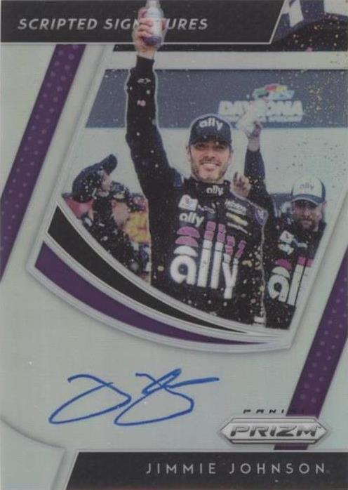 2019 Panini Prizm - Jimmie Johnson #SS-JJ