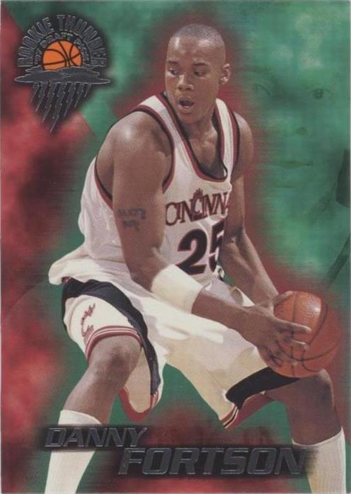 1997 年车轮新秀雷霆 - Danny Fortson #10