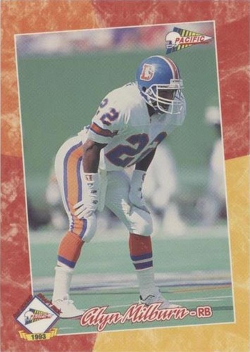 1993 Pacific Glyn Milburn #419