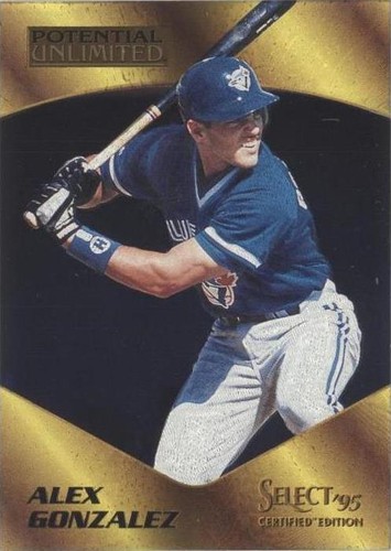 1995 Select Certified Edition - Alex Gonzalez #6