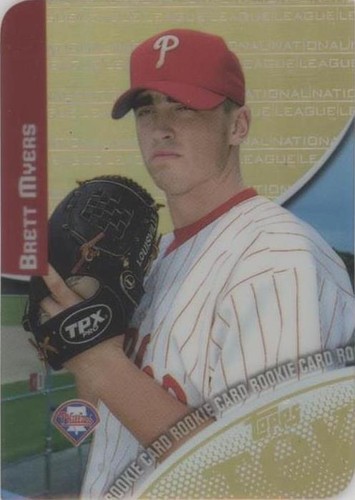 2000 Topps Tek - Brett Myers #44-3