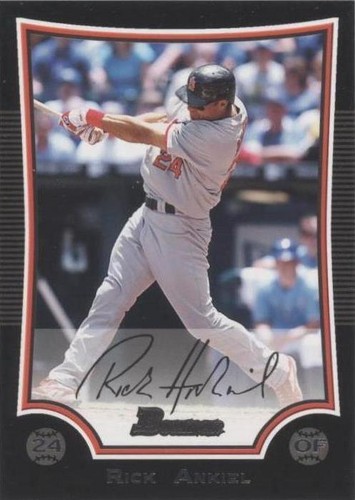 2009 Bowman - Rick Ankiel #41